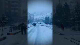 Snowy Kabul|کابل و برف #snow #snowfall #برفباری #برفی #برف