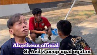 Sketsa komedi Sunda || si Acil ugal ugalan