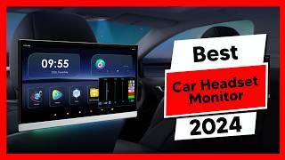 Top 5 Best Car Headrest Monitor Review 2024