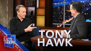 Tony Hawk Fell 10,000 Times In His Quest To Land The 900