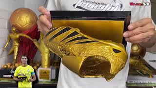 Ronaldo Arab golden boots #cr7 #ronaldo #goldenboot #mrsanrb