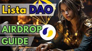 Lista Dao Free Airdrop Tutorial