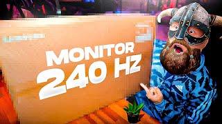 EL  MONITOR GAMER  MAS BARATO DE MERCADO LIBRE de 240 Hz /  TITAN ARMY P25A2H