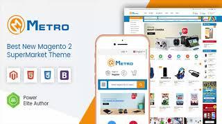 Metro - Multipurpose Responsive Magento 2 MarketPlace Theme | Themeforest Website Templates and