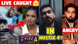 HUSTLE 4 CONTESTANTS LIVE TALKING ABOUT DEE MC  | MUHFAAD IN HUSTLE 4 ⁉️ | BADSHAH ANGRY REPLY