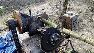 Amazing Automatic Homemade Firewood Processing Machines, Incredible Powerful Wood Splitting Machines