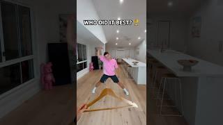 OBJECT CHALLENGE! WHO DID THE BEST!?  - #dance #trend #viral #couple #game #funny #shorts