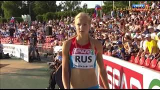 Darya Klishina nice Long Jump