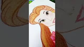 How to draw belle  from beauty and the beast #yt#shorts#ytshorts#drawing#art#fyp#music#explore#song