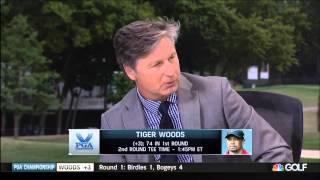 Brandel Chamblee Clobbers Nobilo and Notah With "Shaft Lean"