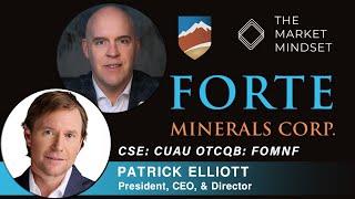 Forte Minerals CEO Patrick Elliott on Exciting Copper & Gold Projects in Peru