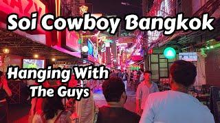 Soi Cowboy In Bangkok
