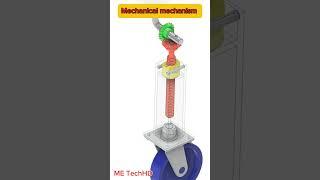 Mechanical mechanism #design #machine #solidwork #cad #mechanical