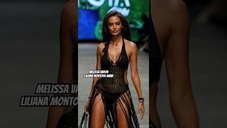 Melissa Varon Slow Motion Runway Walk - Liliana Montoya Swim - Art Hearts Miami Swim Week 2023