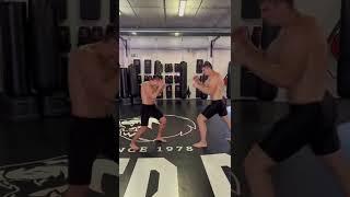 Pavel Trusov x Rico Verhoeven / Front kick match