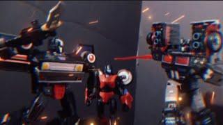 Burnout and Scourge's Minor Mishap (A Transformers Stop Motion)