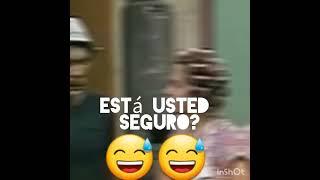 Está usted seguro?  #elchavodel8 #comedia #humor #chiste #viral #tiktok