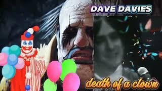 DAVE DAVIES THE DEATH OF A CLOWN  @DetuneTv @TheKinksMusic