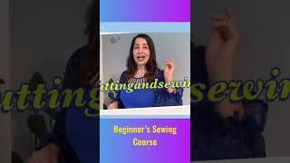 If you ️ Sewing- Join my Beginner’s Sewing Course!