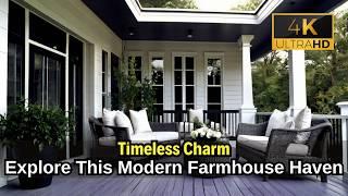 Modern Farmhouse Dreams: A Journey Through Beautiful Designs