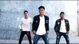 Hit Hit Geet || Sanjib Parajuli ft.cover dance by Bands Up Crew