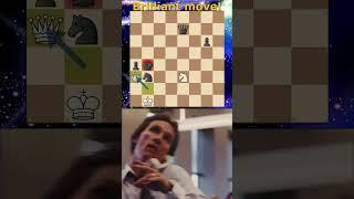 What a move | Брильянтовый ход!