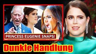 Die wütende Eugenie deckt Megs finstere königliche Verschwörung gegen die Monarchie auf Sendung auf!