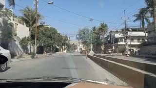 Street View of Block A North Nazimabad Karachi