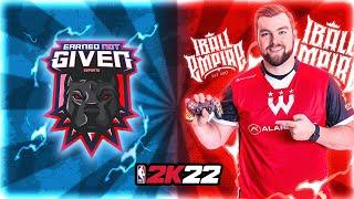 NBA 2K22 PROAM I EMPIRE GAMING VS ENG HOF FINALS I DAYFRI VS SPAM CRAZY OT THRILLER