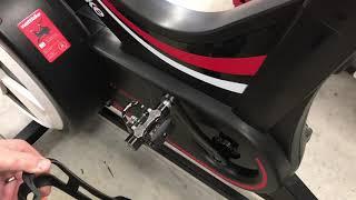 Using the Wattbike 3-way pedal system