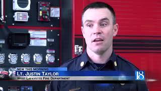 A new West Lafayette Fire Department device is revolutionizing public fire-response training