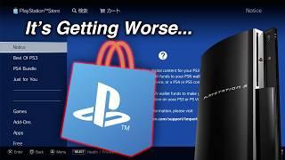 PS3 PlayStation Store in 2024: It Still Works But It's Falling Apart