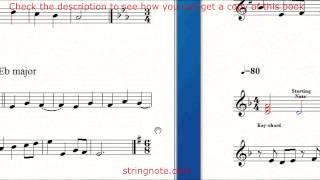 Learn to sing notes on a music sheet Grade 5