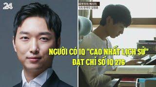 Người có IQ "cao nhất lịch sử" đạt chỉ số IQ 276 | VTV24