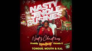 Dj Taffy, Gwada G, Freddy - TONGUE, MOUTH & KAL (Live) @ Nasty Jingle Business