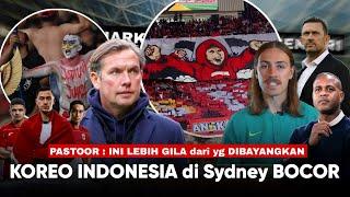 Pastoor Dikejutkan Fans Garuda, Mereka ‘INDONESIA’ Beneran Gila !! Janji Gak Meremehkan INDO Lagi