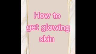 How to get glowing skin #Shorts #Asmr #Skincare #Soumya Singh