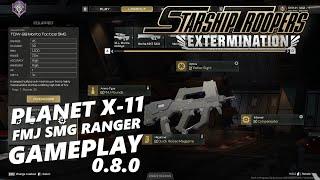 Starship Troopers: Extermination Gameplay - FMJ SMG Ranger Build (No Commentary)