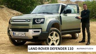 Land Rover Defender 110 2020: Offroad- und Onroad-Review, Test, Fahrbericht