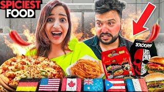 The ULTIMATE Spiciest Food Eating Challenge 