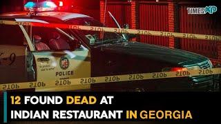 12 Indian nationals found dead in Georgia's Gudauri restaurant