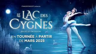 LE LAC DES CYGNES Bande d'annonce 2024 - 2025