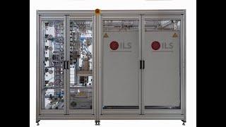 ILS 3-parallel DeNOx Emmissions Catalyst Testing Unit