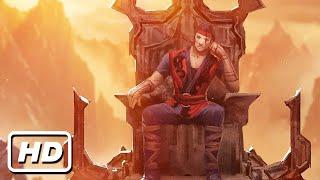 Liu Kang Becomes King of Netherrealm Scene | Mortal Kombat Story