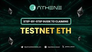 Athene Parthenon | Step-By-Step Guide to Claiming ETH Testnet