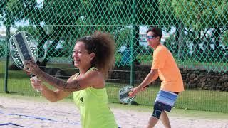 TAHITI Beach Tennis Tournoi jaune /  FUN mai2022