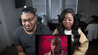 Tupac Shakur - "I didnt have a police record until I made a record" ( reaction)