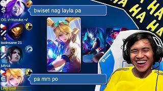 LAUGHTRIP!! DALAGA na si LAYLA HAHAHA