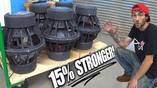 Increased SUBWOOFER Power 15% By CHARGING Motor Magnets | How To MAKE Old Subs LOUDER!