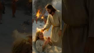 Divine Touch Amidst Disaster: A Miracle at the Crash Site #jesus #faith #love